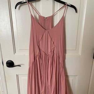 Pink Summer Dress
